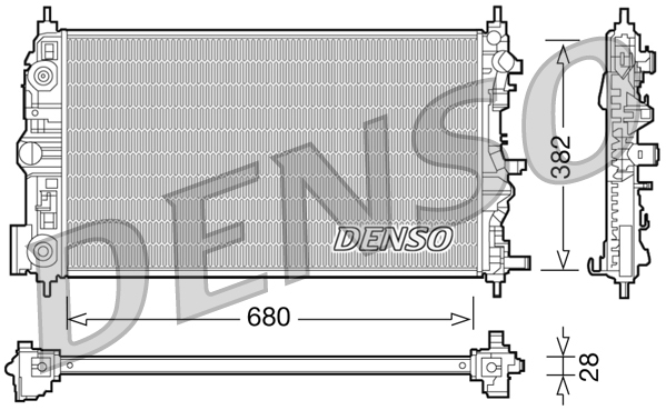 DRM15006: Радиаторы DRM15006 купить