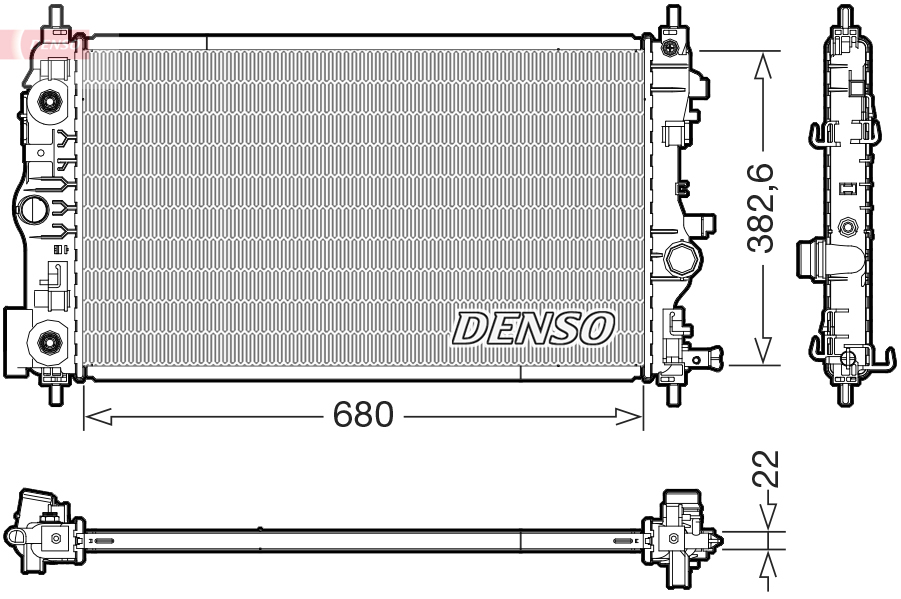 DRM15008: Радиаторы DRM15008 купить