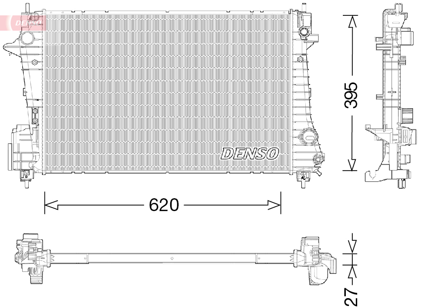 DRM15009: Радиаторы DRM15009 купить
