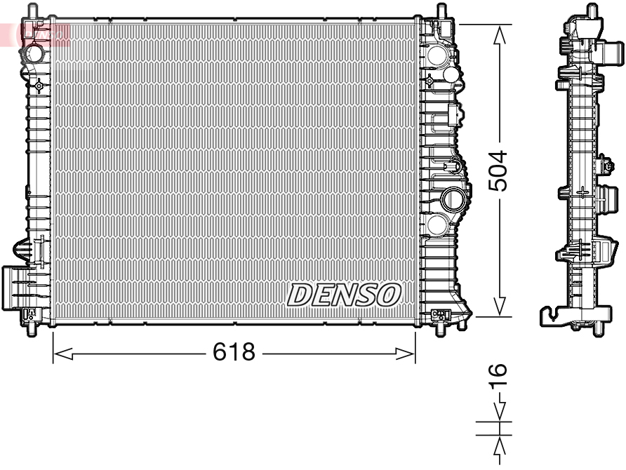 DRM15010: Радиаторы DRM15010 купить