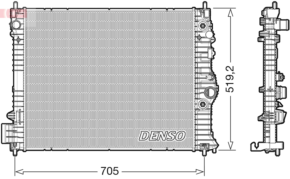 DRM15012: Радиаторы DRM15012 купить