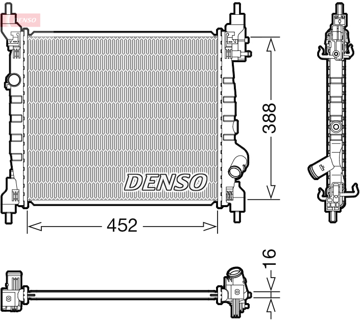 DRM15014: Радиаторы DRM15014 купить