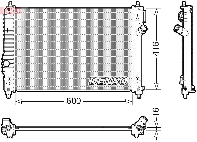 DRM15015: Радиаторы DRM15015 купить