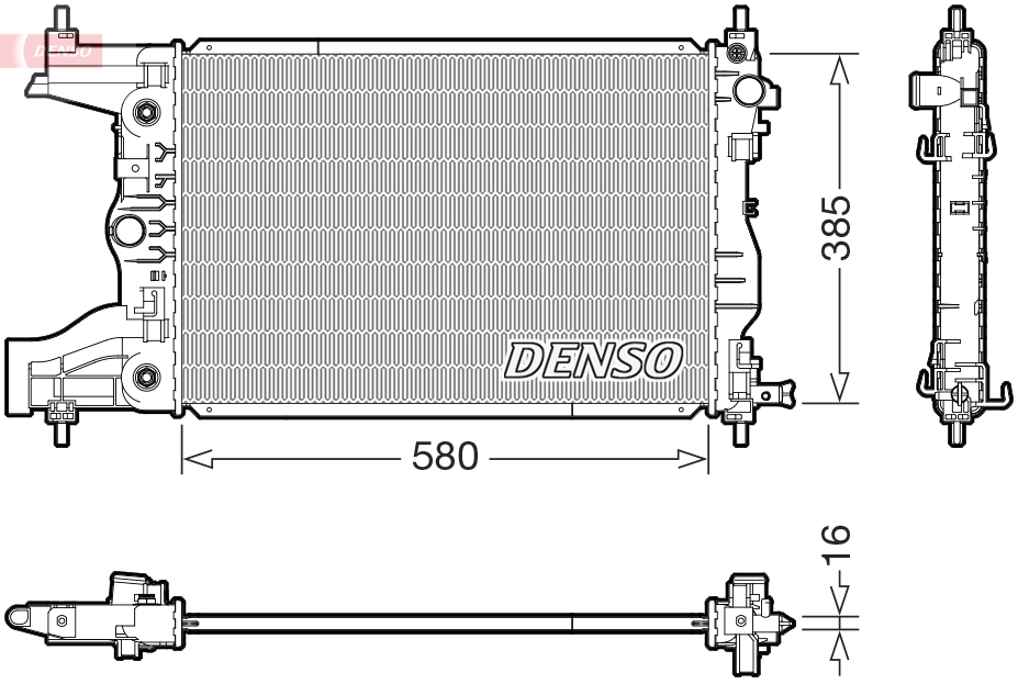 DRM15016: Радиаторы DRM15016 купить