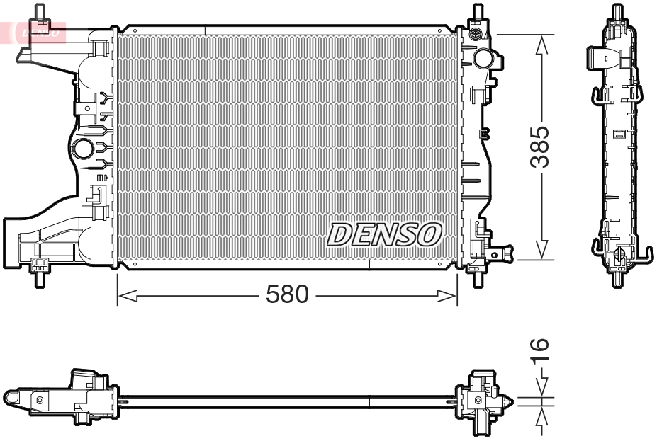 DRM15017: Радиаторы DRM15017 купить