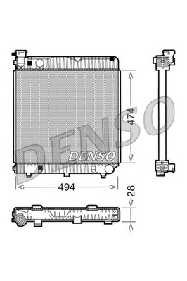DRM17001: Радиаторы DRM17001 купить