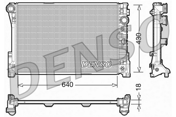 DRM17005: Радиаторы DRM17005 купить