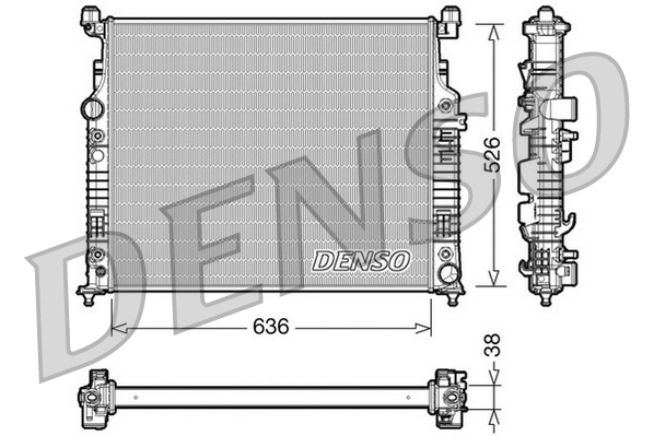 DRM17006: Радиаторы DRM17006 купить