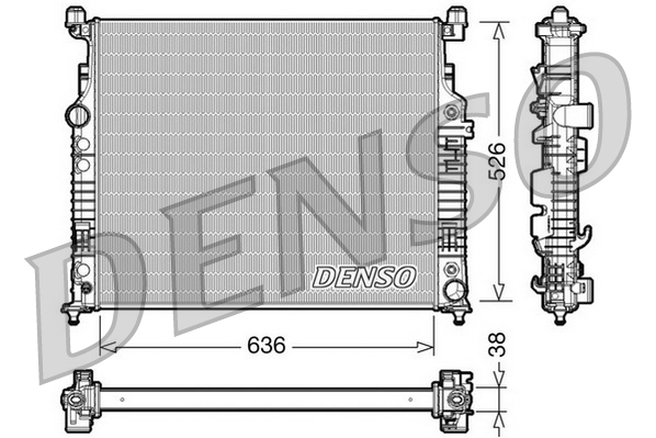 DRM17007: Радиаторы DRM17007 купить