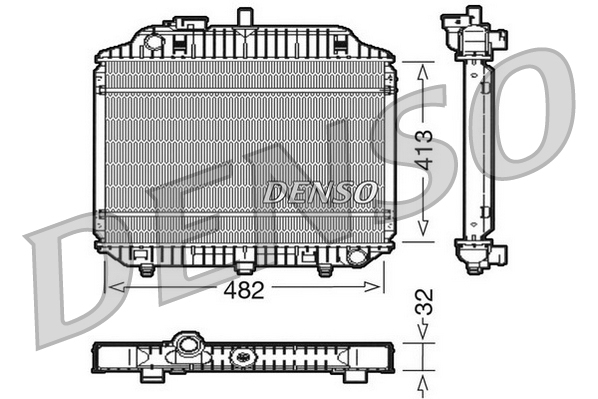 DRM17010: Радиаторы DRM17010 купить
