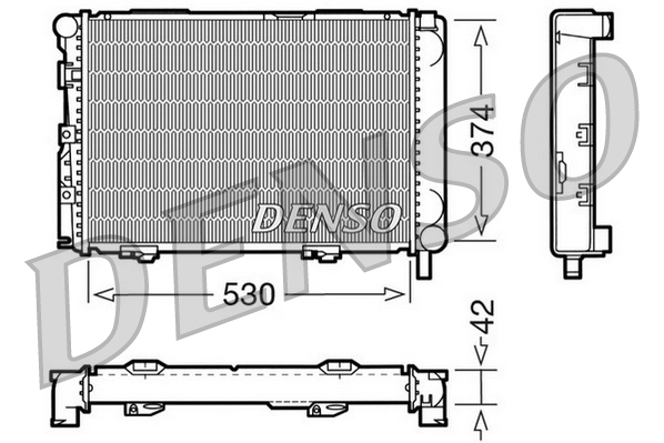 DRM17025: Радиаторы DRM17025 купить