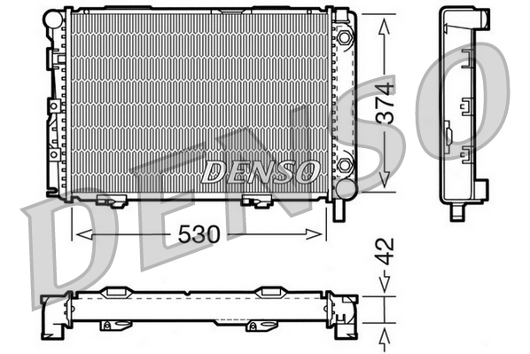 DRM17026: Радиаторы DRM17026 купить