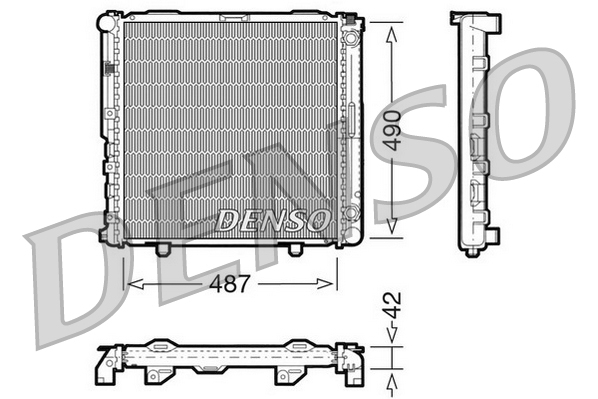 DRM17031: Радиаторы DRM17031 купить