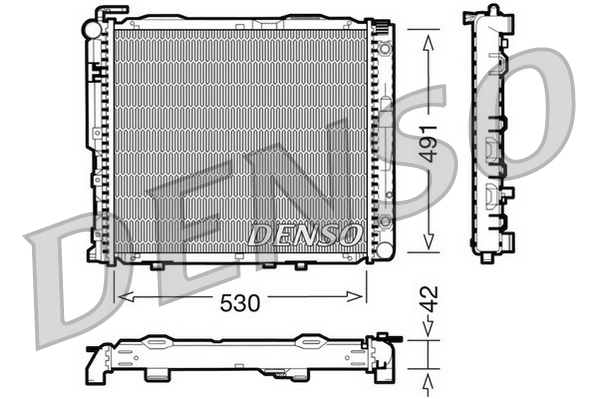 DRM17037: Радиаторы DRM17037 купить