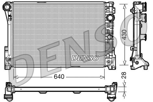 DRM17043: Радиаторы DRM17043 купить