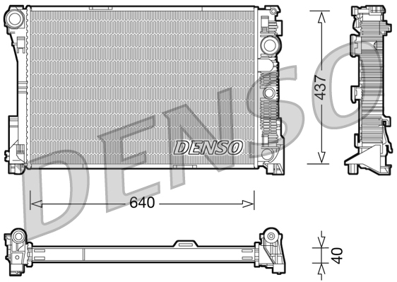 DRM17045: Радиаторы DRM17045 купить