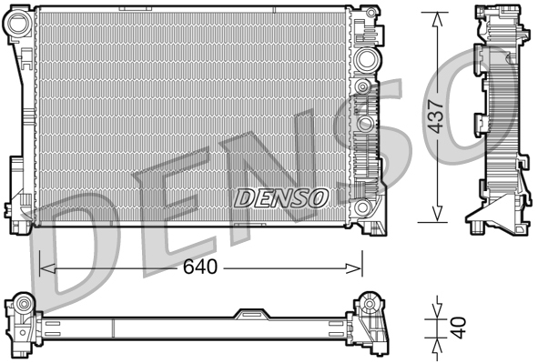 DRM17046: Радиаторы DRM17046 купить
