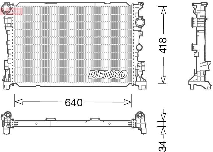 DRM17047: Радиаторы DRM17047 купить