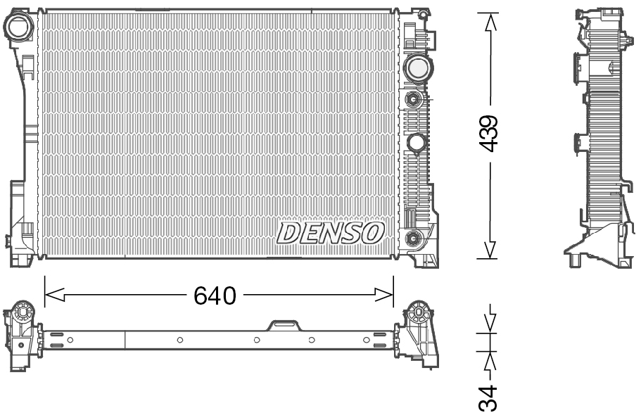 DRM17048: Радиаторы DRM17048 купить