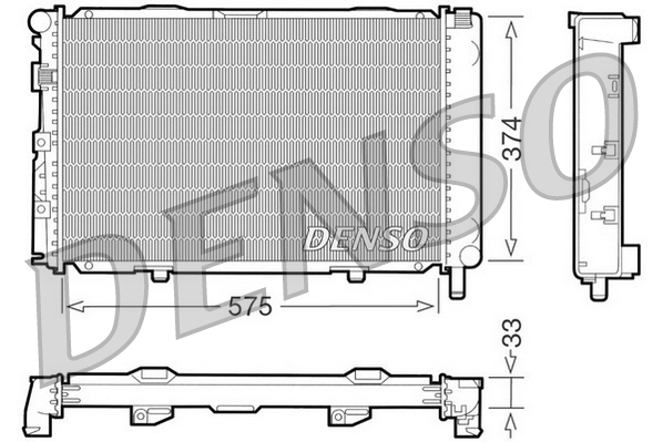 DRM17064: Радиаторы DRM17064 купить
