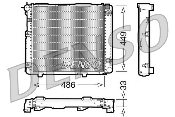 DRM17067: Радиаторы DRM17067 купить