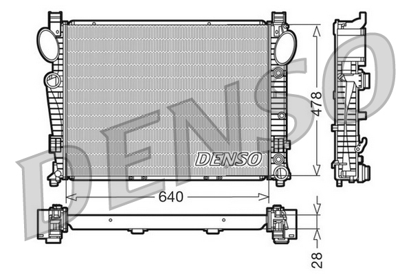 DRM17093: Радиаторы DRM17093 купить