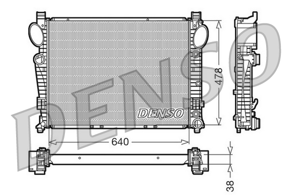 DRM17095: Радиаторы DRM17095 купить