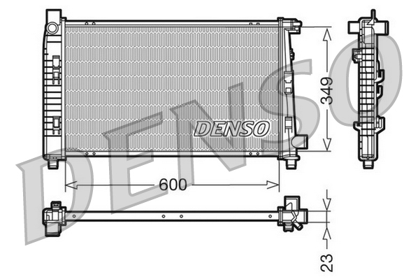 DRM17100: Радиаторы DRM17100 купить