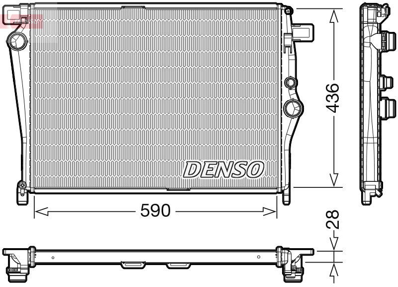 DRM17105: Радиаторы DRM17105 купить