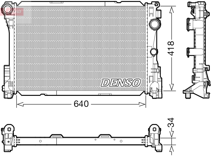 DRM17115: Радиаторы DRM17115 купить