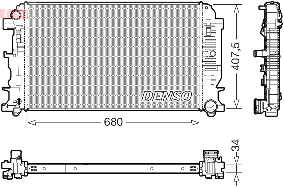 DRM17117: Радиаторы DRM17117 купить