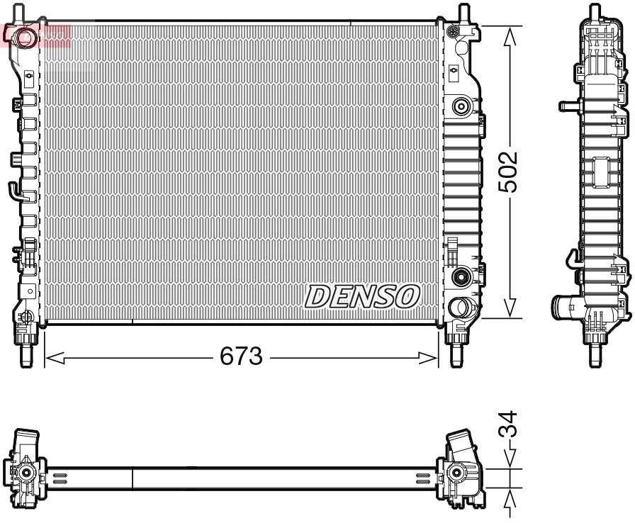 DRM20124: Радиаторы DRM20124 купить
