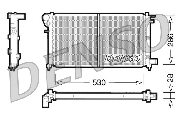 DRM21002: Радиаторы DRM21002 купить
