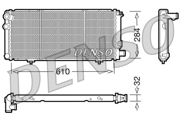 DRM21010: Радиаторы DRM21010 купить