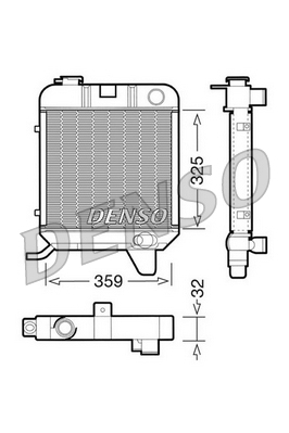 DRM21040: Радиаторы DRM21040 купить