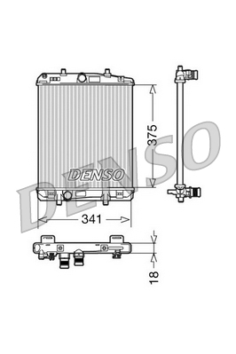 DRM21601: Радиаторы DRM21601 купить