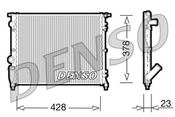 DRM23001: Радиаторы DRM23001 купить