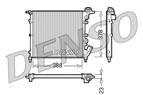 DRM23002: Радиаторы DRM23002 купить