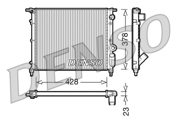 DRM23004: Радиаторы DRM23004 купить