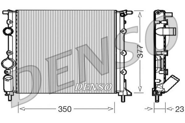 DRM23010: Радиаторы DRM23010 купить