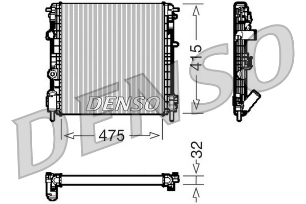 DRM23014: Радиаторы DRM23014 купить