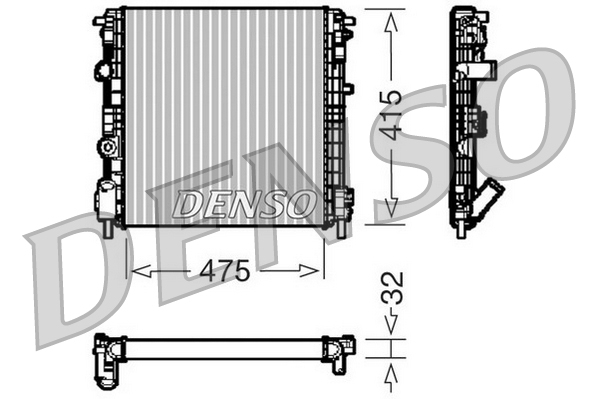 DRM23015: Радиаторы DRM23015 купить