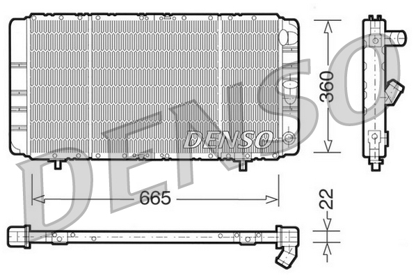DRM23020: Радиаторы DRM23020 купить