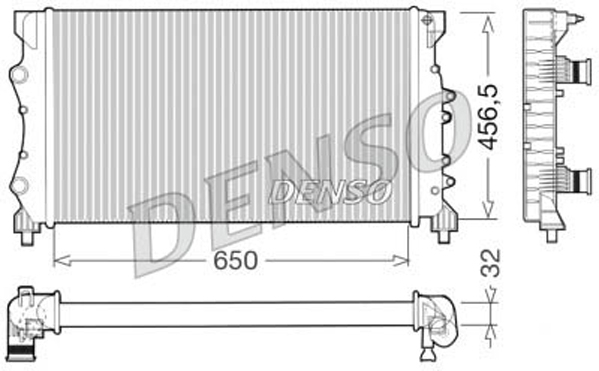 DRM23025: Радиаторы DRM23025 купить