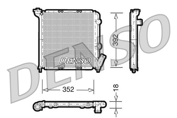 DRM23026: Радиаторы DRM23026 купить