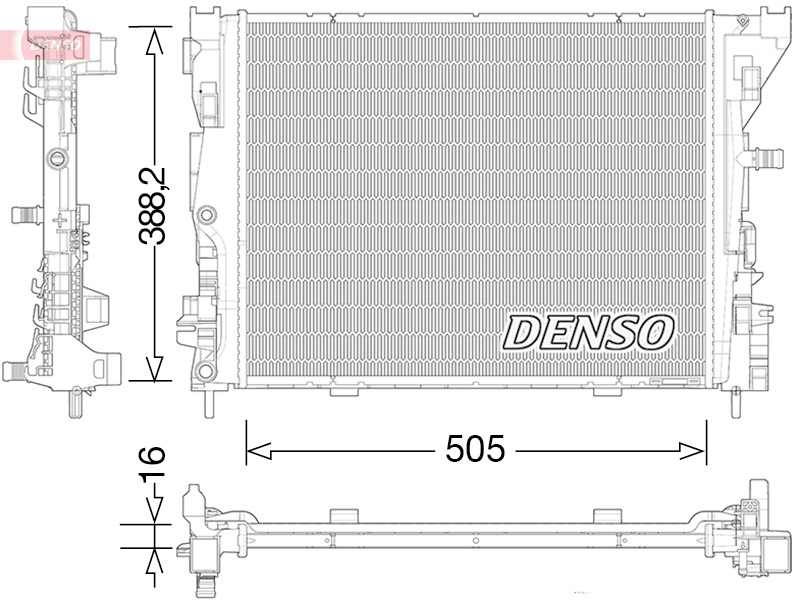 DRM23035: Радиаторы DRM23035 купить