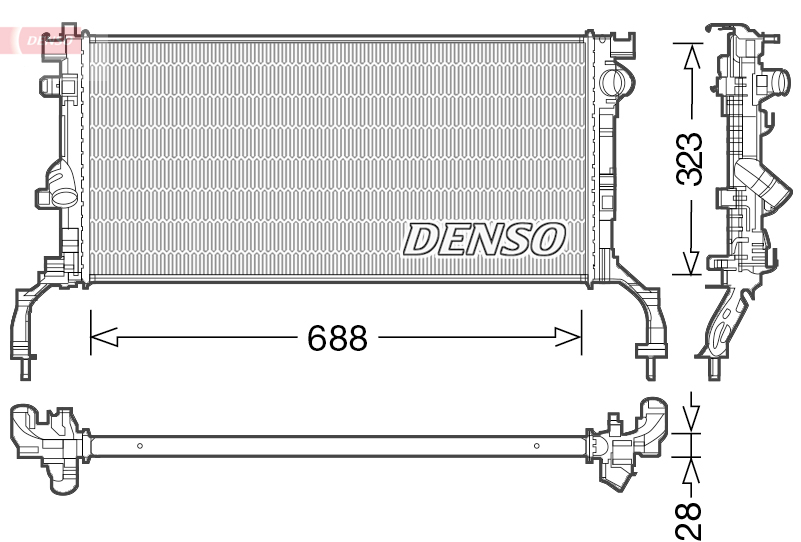 DRM23038: Радиаторы DRM23038 купить
