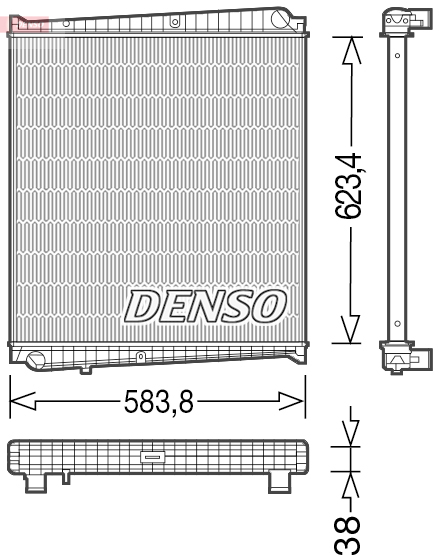 DRM23047: Радиаторы DRM23047 купить