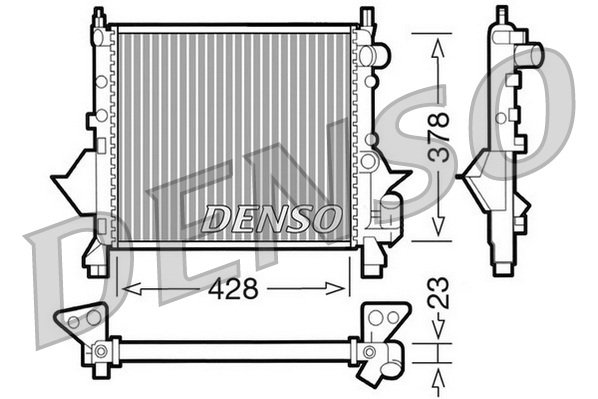 DRM23080: Радиаторы DRM23080 купить
