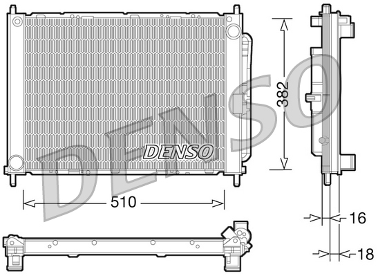 DRM23101: Радиаторы DRM23101 купить